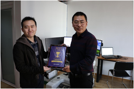 中科电商谷与智创慧达医疗科技发展有限公司负责人
